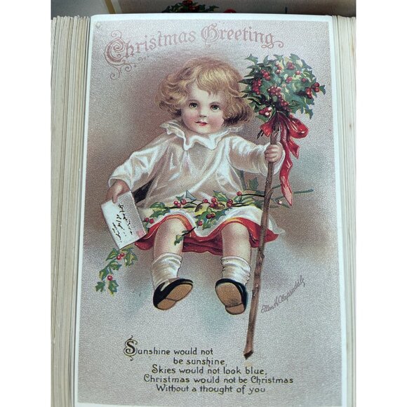 Victorian Gallery Other - Victorian Set of 10  Christmas Postcards  Reproductions Printed in 1991